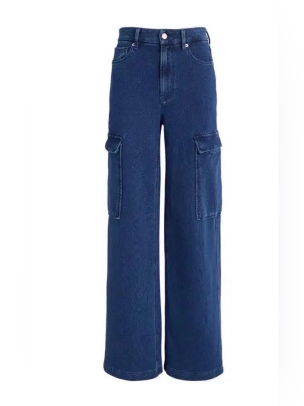 Good American Jeanius Jeans Good Skate Cargo Pants 2/26 - Picture 2 of 7
